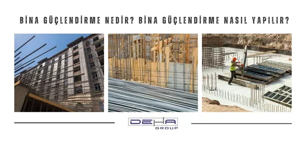 Was ist Gebäudeverstärkung? Wie wird eine Gebäudeverstärkung durchgeführt?