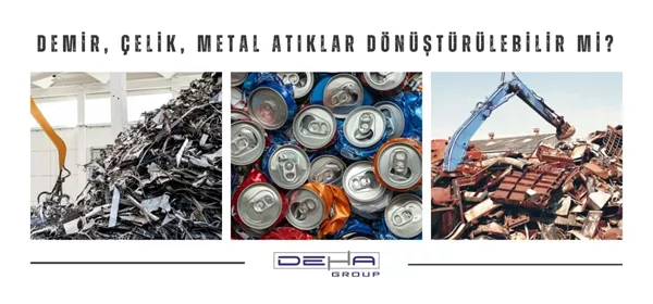 Können Eisen-, Stahl- und Metallabfälle recycelt werden?