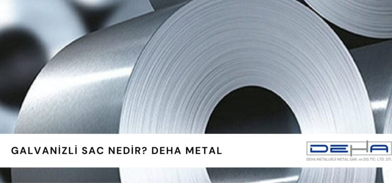 galvanizli saclar