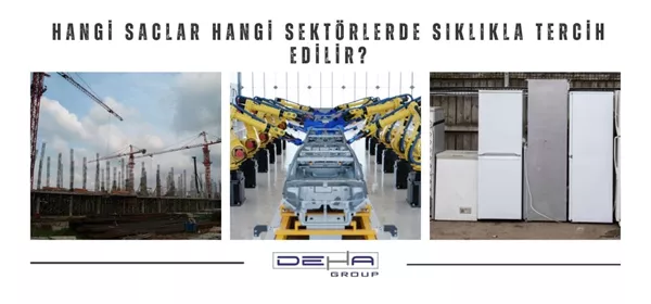 Welche Bleche werden in welchen Branchen häufig bevorzugt?