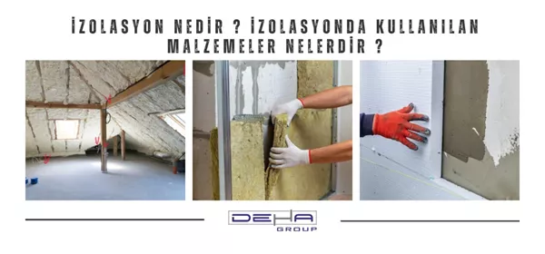 Was ist Isolierung? Welche Materialien werden bei der Isolierung verwendet?