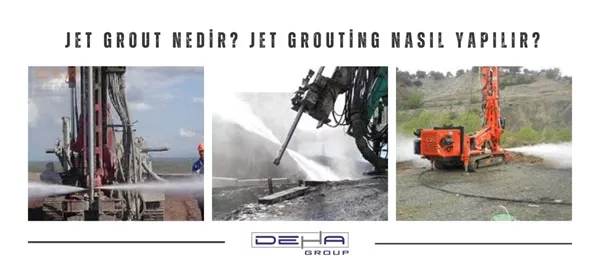 Was ist Jet Grout? Wie wird Jet Grouting durchgeführt?