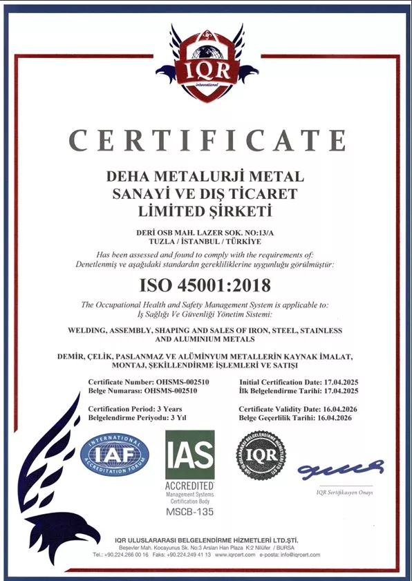 ISO 45001