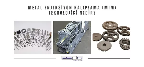 Was ist die Metal Injection Molding (MIM)‑Technologie?